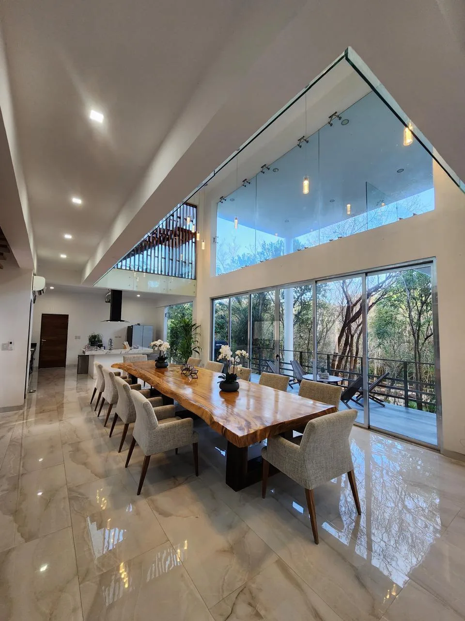 Luxury 5-Bedroom House with Sea and Mangrove Views in Aldea Kaán, Puerto Morelos