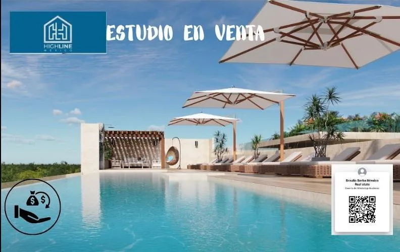 Exclusive Apartment in Paseos de la Selva II, Cancún with Infinity Pool and Rooftop Amenities