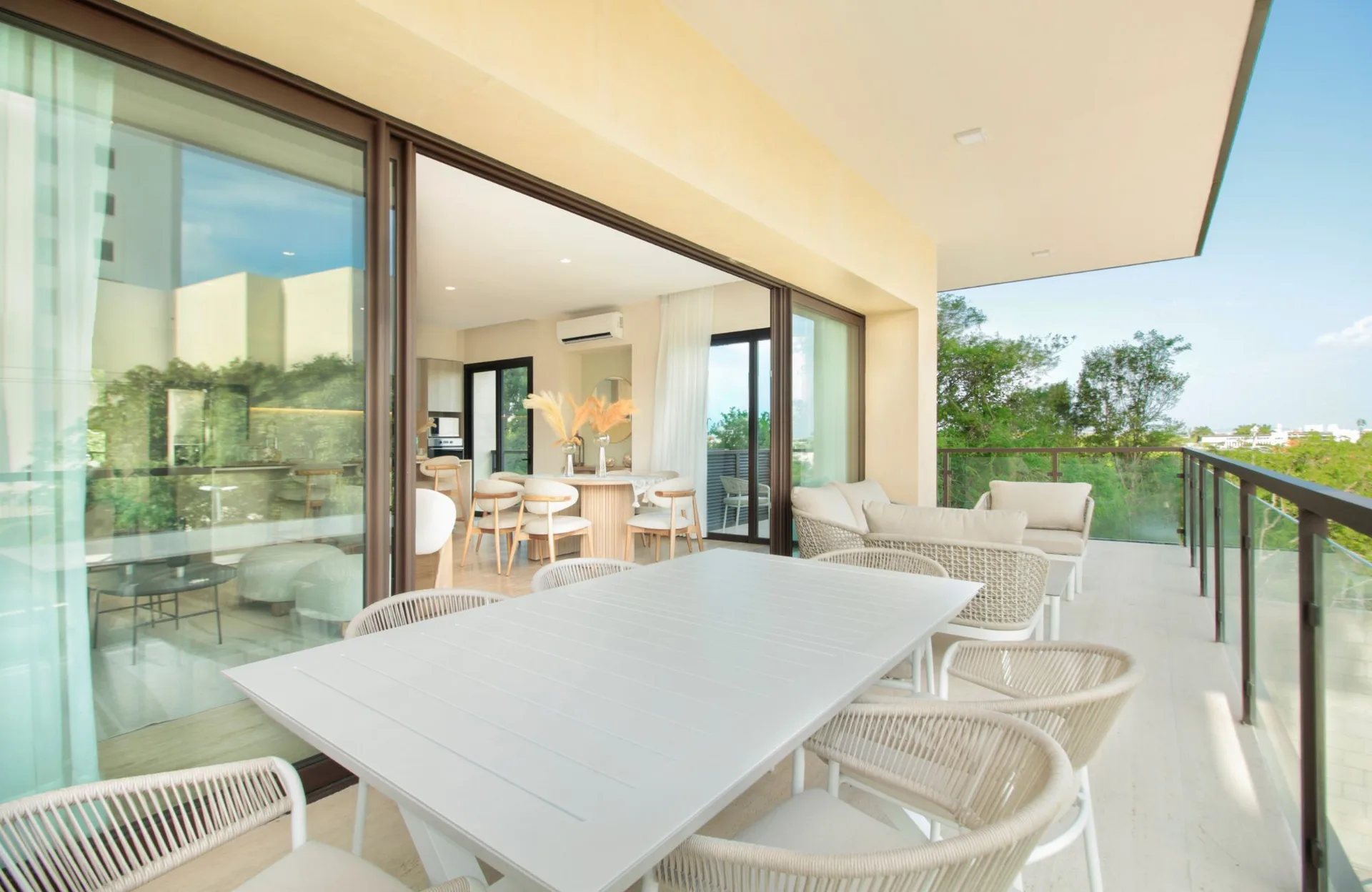 Pre-Construction Penthouse in Zona las Américas, Cancún with Rooftop Sky Bar and Beach Proximity