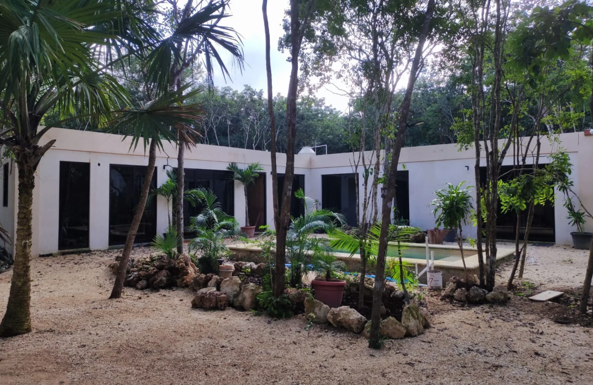 Modern Pre-Construction 3-Bedroom House with Private Eco-Pool in El Ramonal, Cancún