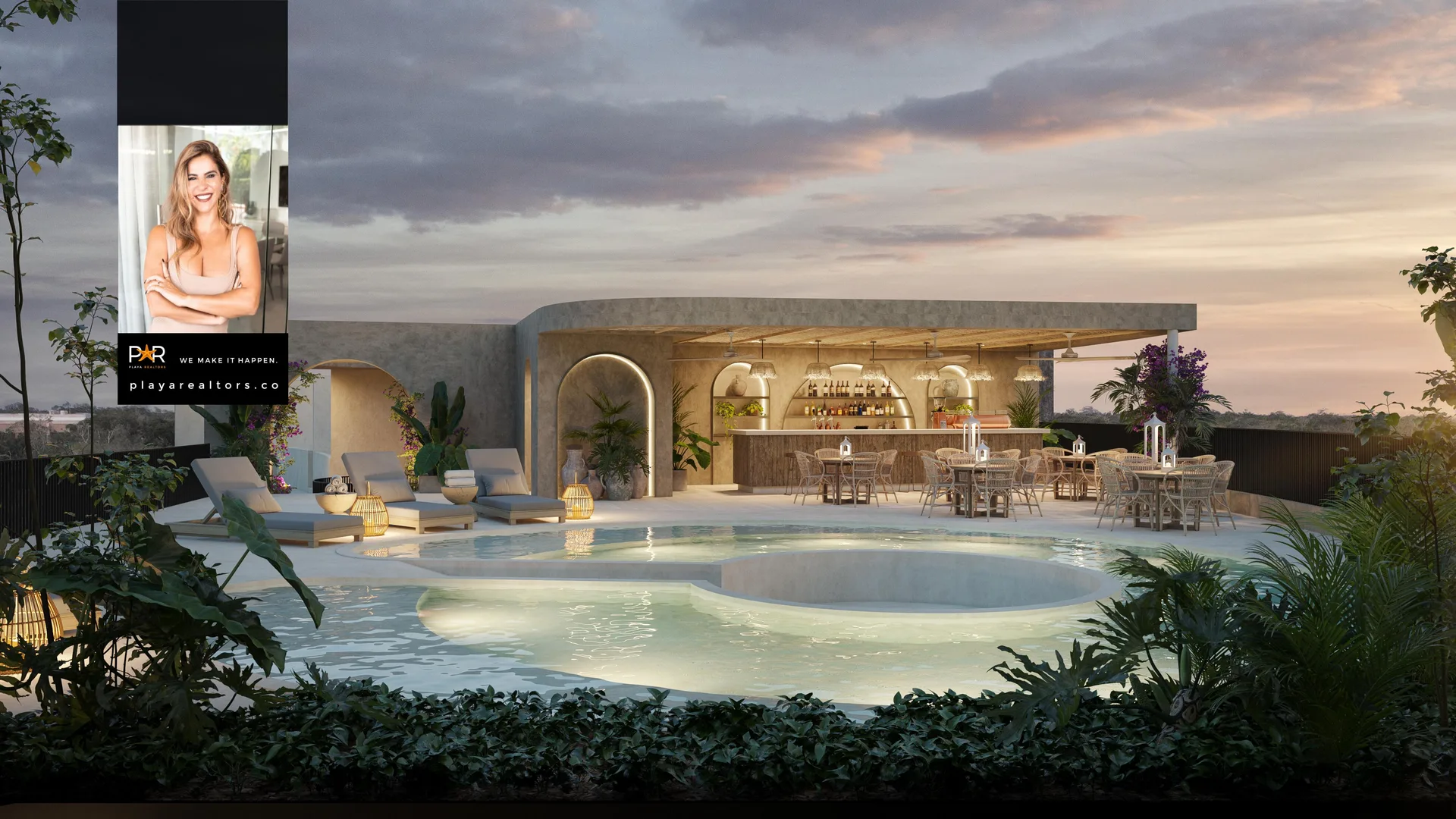 Residential and Commercial Units in Aldea Zama, Tulum Featuring Private Rooftop Pools and High-End Finishes