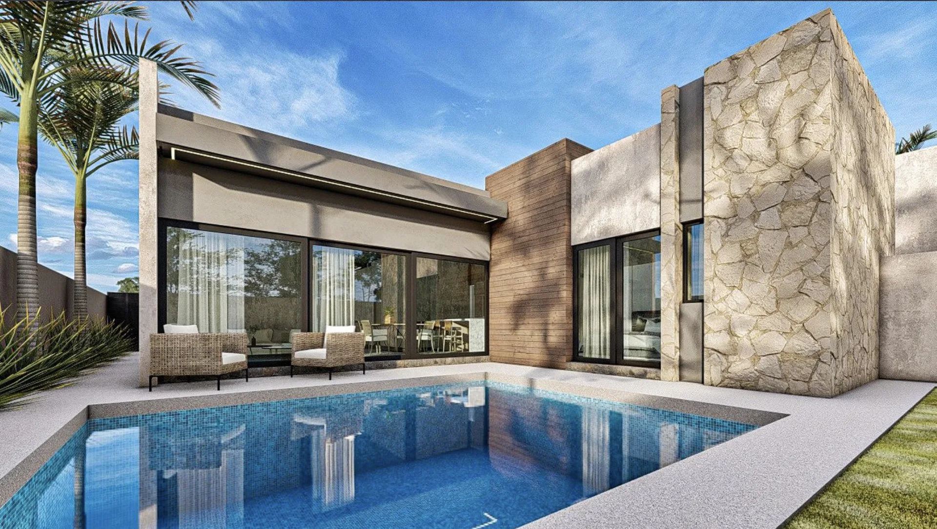 Spacious 3-Bedroom House with Private Pool in Gated Playa del Carmen Community