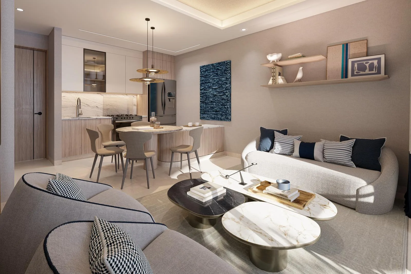 Cancún Apartment: 1 Bedroom with Terrace, Pool, Gym, and Prime City Access