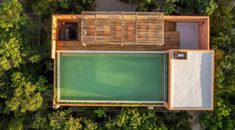 2-Bedroom Apartment with Sea View and Beach Access in Mexico