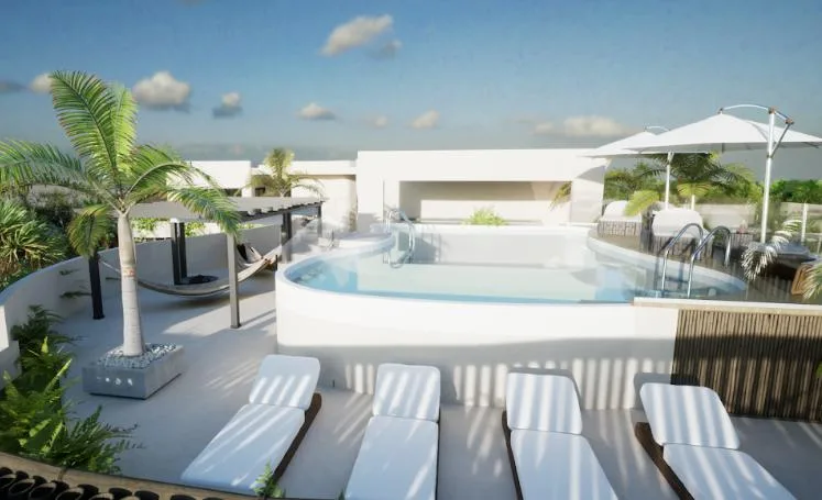 Modern One-Bedroom Apartment with Luxury Amenities in Tulum