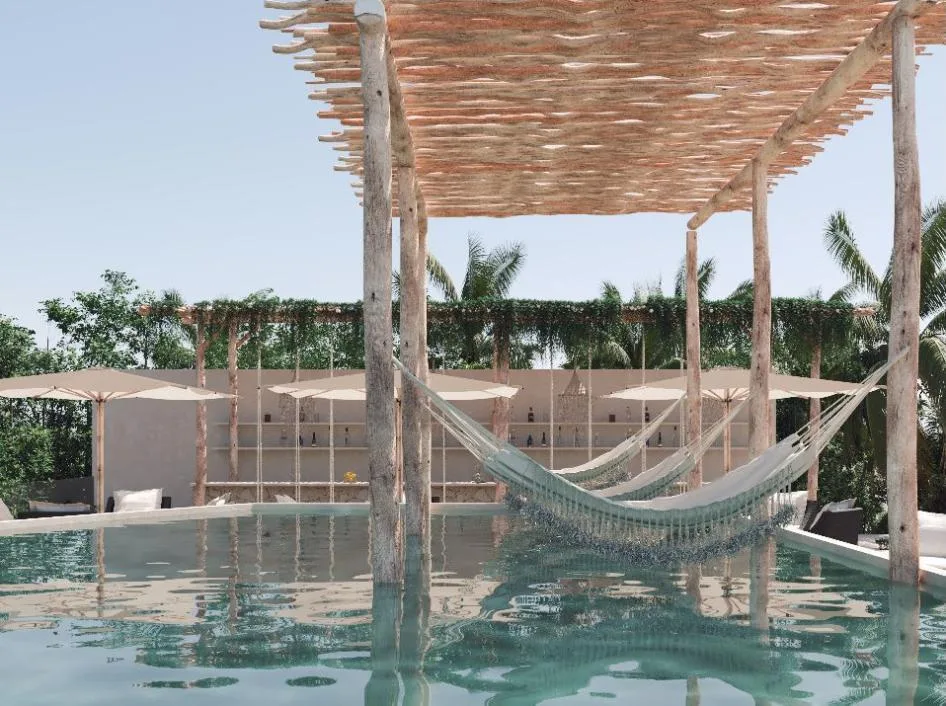 Modern One-Bedroom Apartment with Private Balcony and Jacuzzi