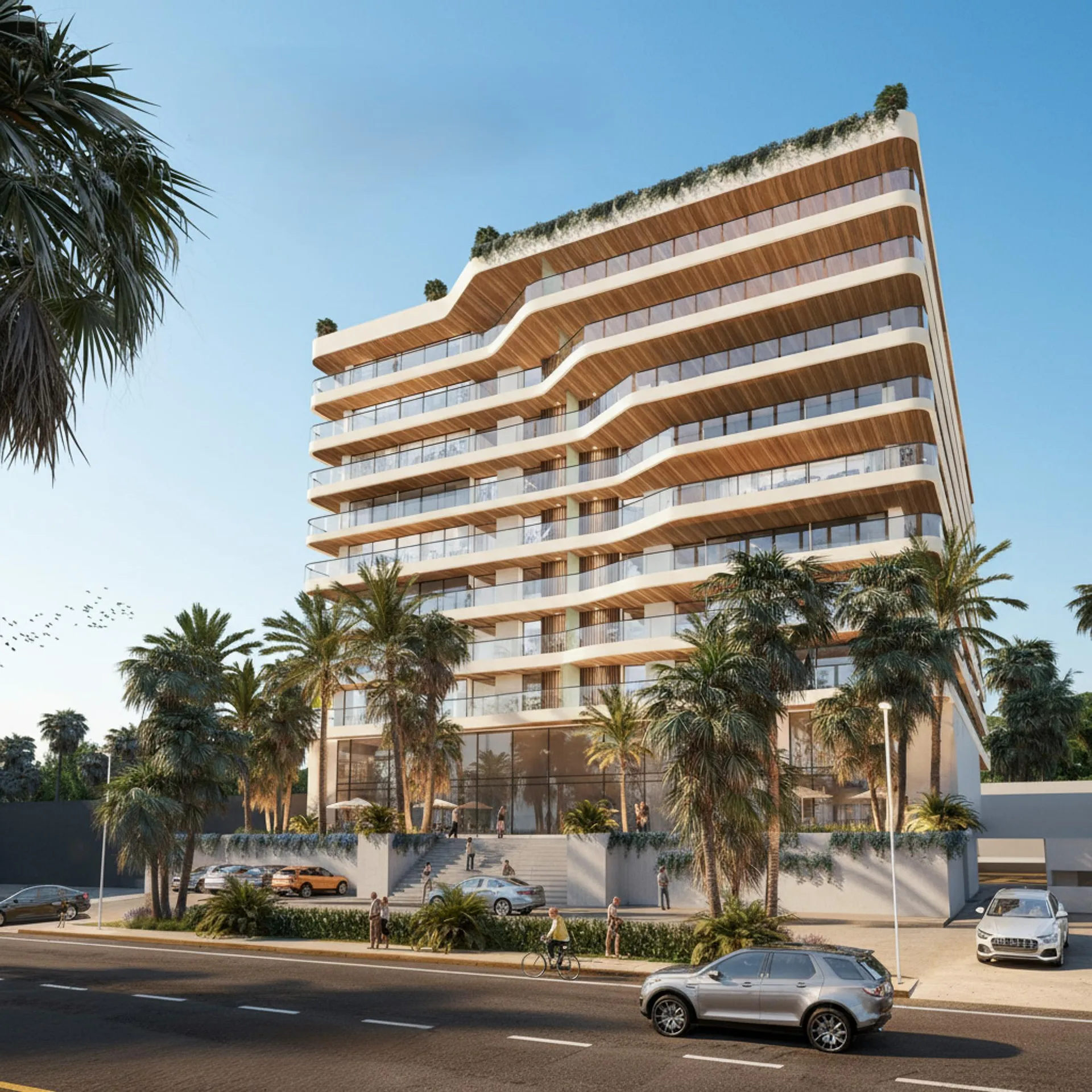 Two-Bedroom Luxury Residence in Cancún with Panoramic City Views and Premium Amenities