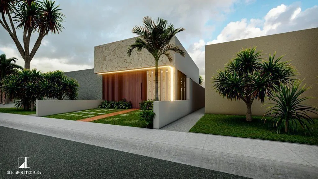 Single-Story House with Private Pool and Smart Home Features in Aldea Ha, Puerto Morelos