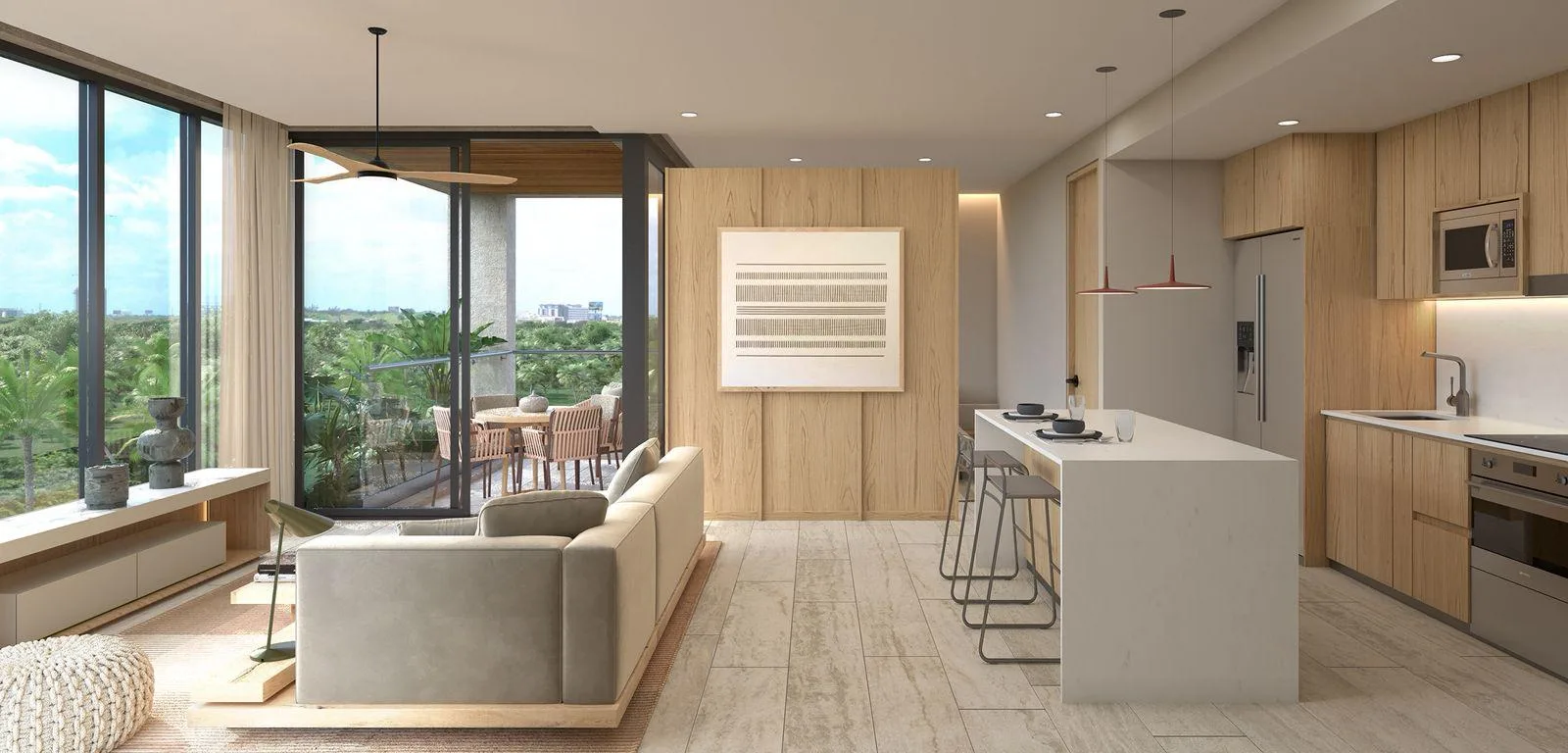 1-Bedroom Apartment with Laguna Nichupté Views and Resort Amenities in Cancún