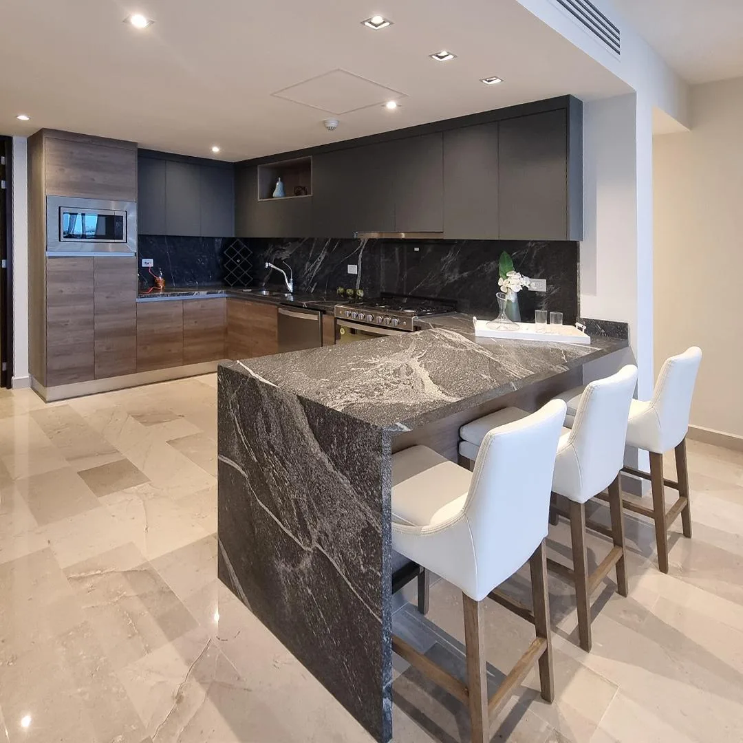 2-Bedroom Condo in Puerto Cancún with Contemporary Design, Private Terrace, and Premium Amenities