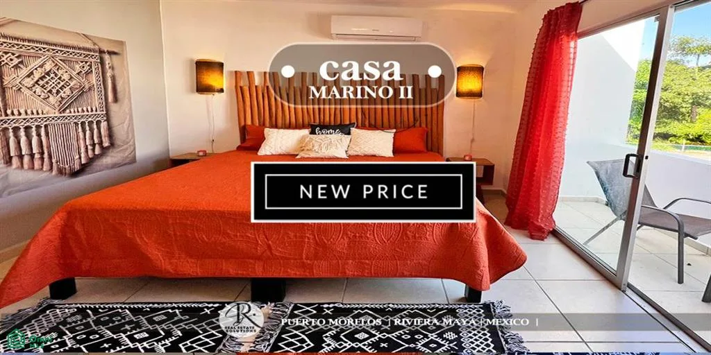 4-Bedroom Home with Private Garden and Jungle Views in Puerto Marino Residential, Puerto Morelos