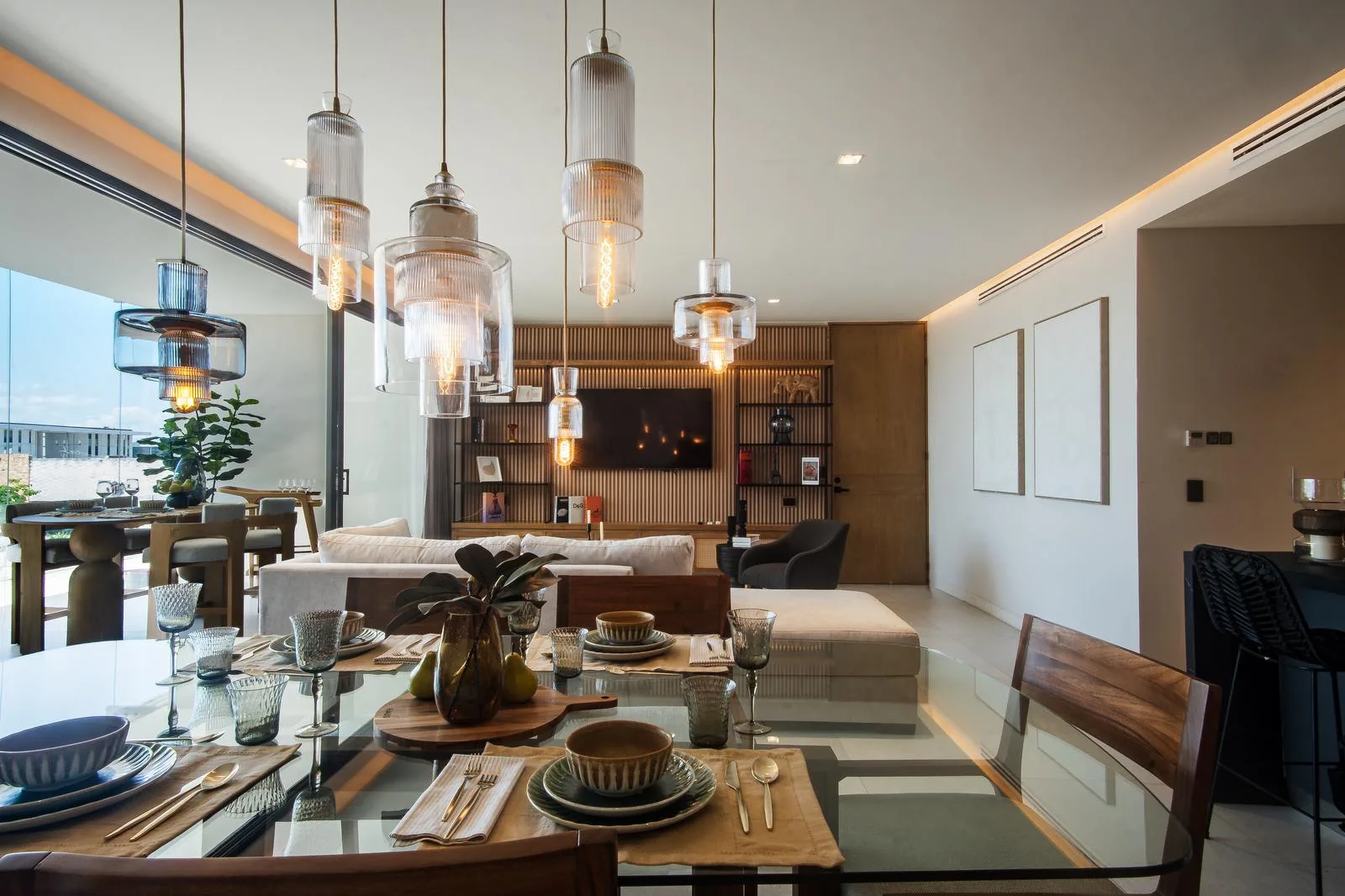 Luxury Two-Bedroom Apartment in Playa Car Community with Private Beach Access and Golf