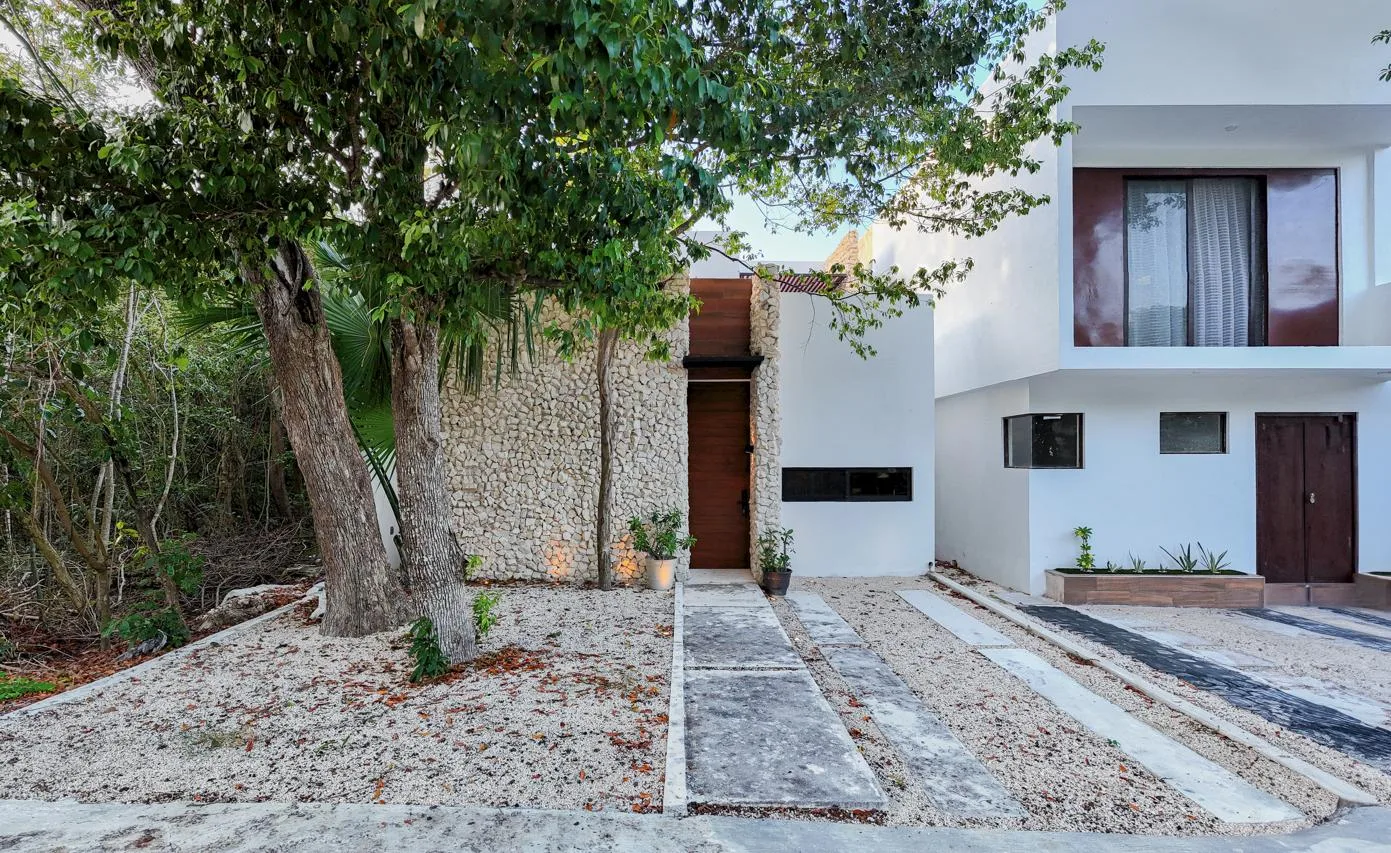 Three-Bedroom Private Home with Pool in Gated Community, Puerto Morelos