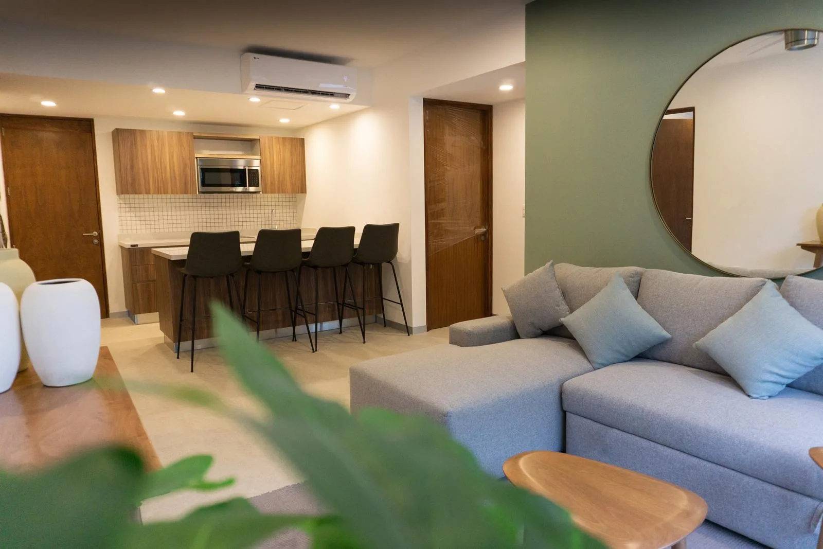 3-Bedroom Lock-Off Apartment with Rooftop Access in Playa del Carmen