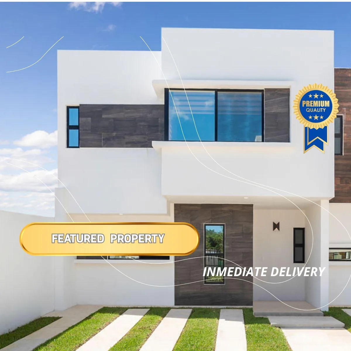 3-Bedroom Home on Huayacán Avenue in Cancun with Community Amenities