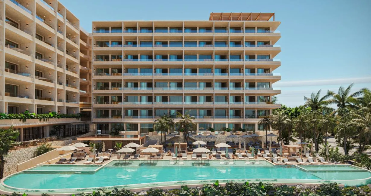 1-Bedroom Luxury Beachfront Condominium with Hotel Amenities in Puerto Morelos, Riviera Maya