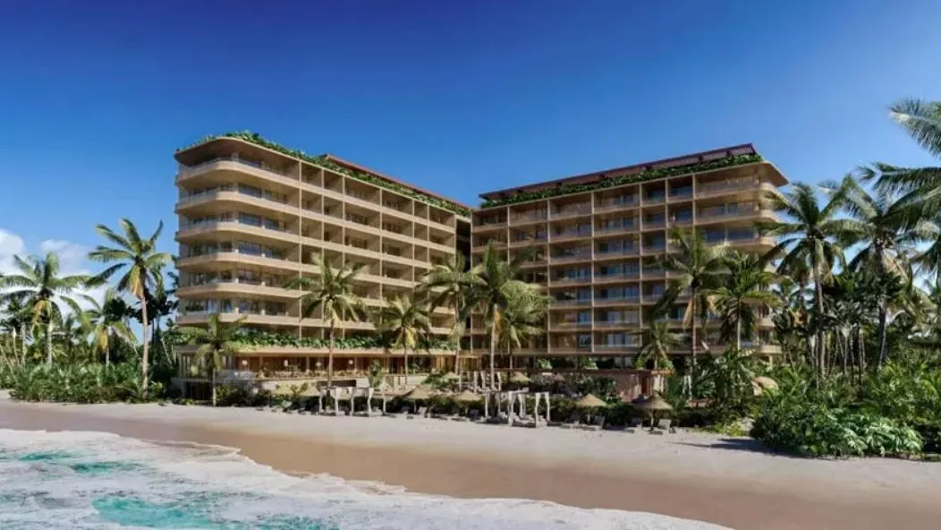 Luxury Beachfront 2-Bedroom Residence with Hotel Amenities in Puerto Morelos, Riviera Maya