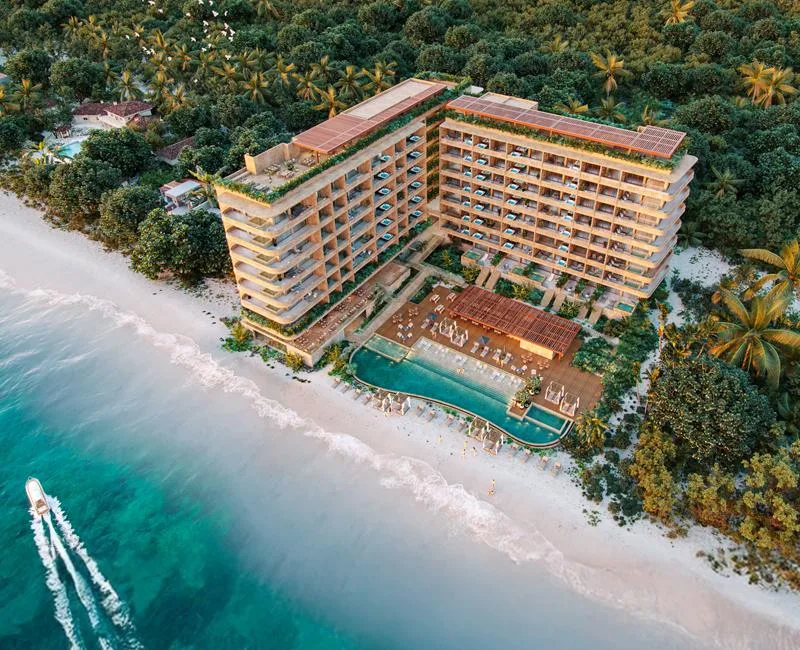 Luxury 2-Bedroom Residence with Lock-Off System and Direct Beach Access in Puerto Morelos, Riviera Maya