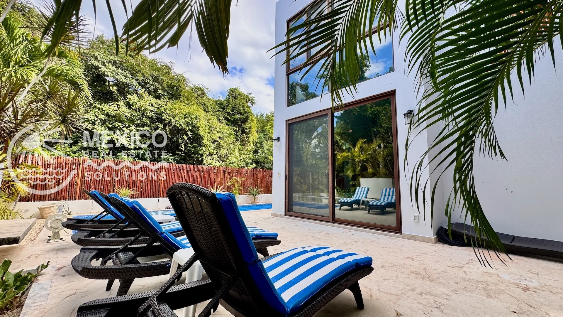 3-Bedroom Home with Private Pool and Solar Panels in Tulum Country Club, Akumal