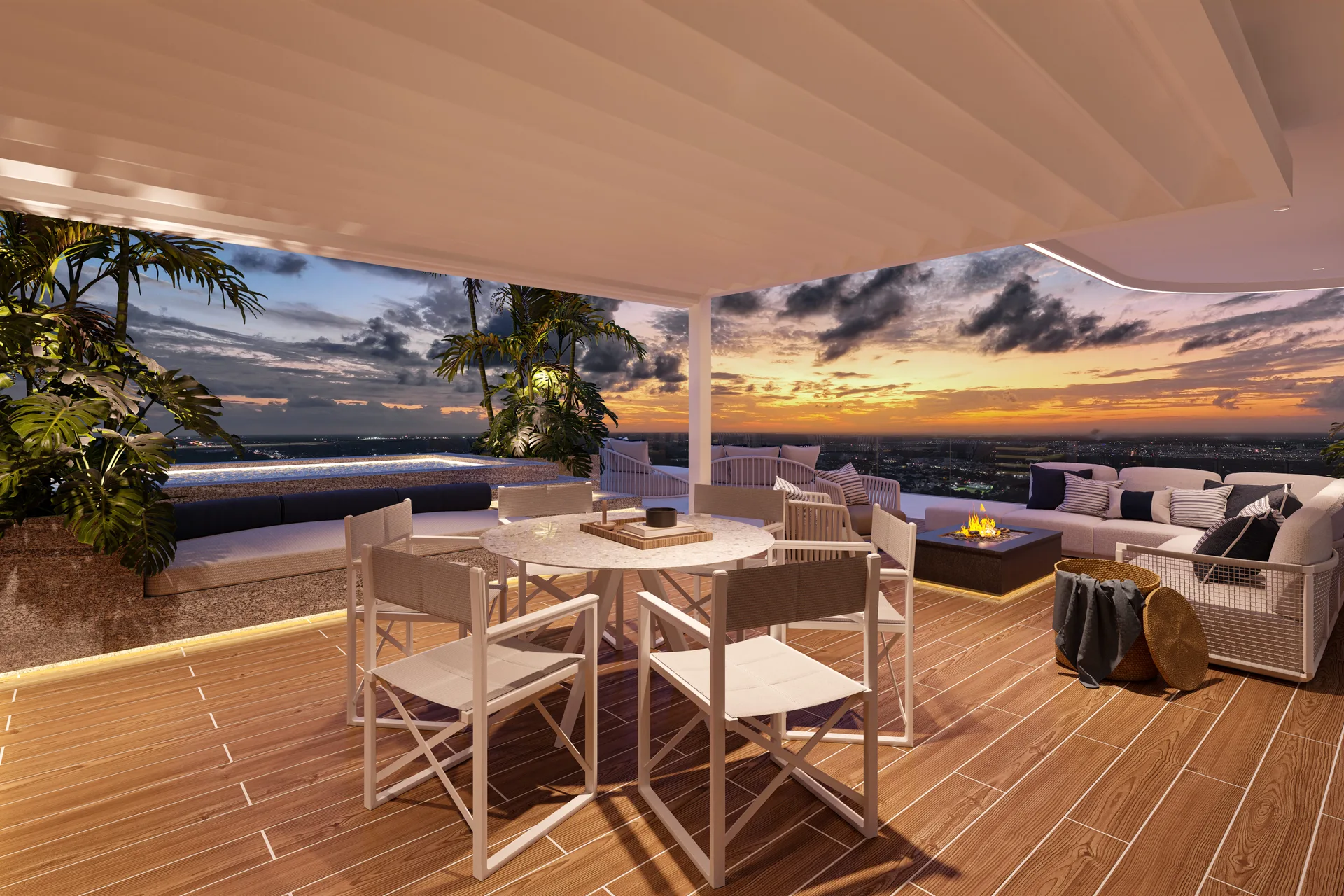 Luxury 1-Bedroom plus Den Residence with Resort Amenities and Private Beach Club in Costa Mujeres, Cancún