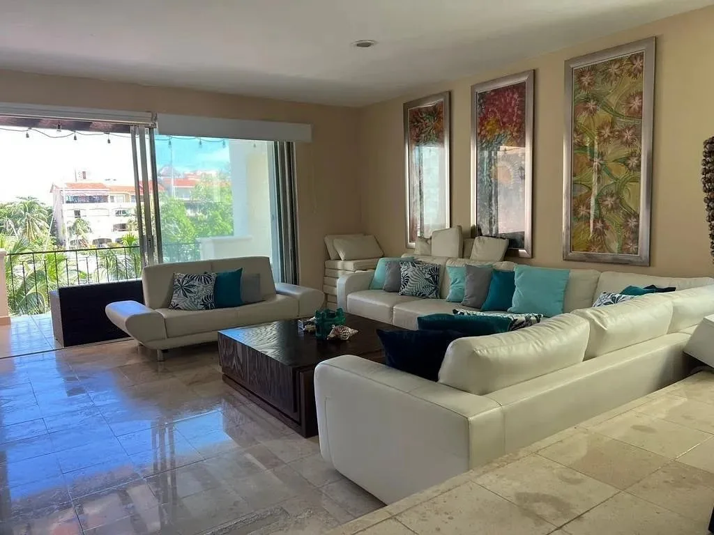 2-Bedroom Two-Level Penthouse with Marina View in Puerto Aventuras