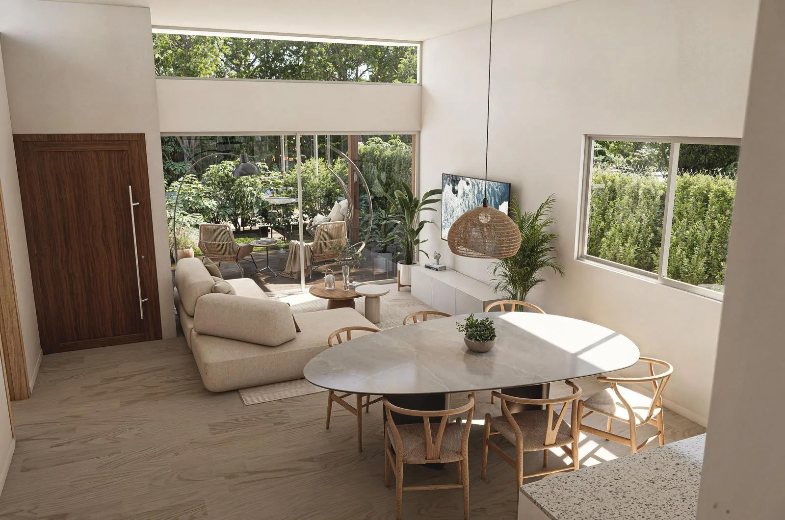 Luxury Three-Bedroom Villas in a Wellness Community, Playa del Carmen Diamond Zone