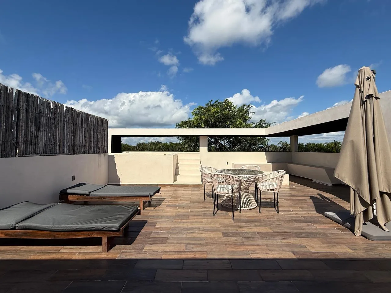 3-Bedroom Penthouse with Private Rooftop Pool in Aldea Zama, Tulum