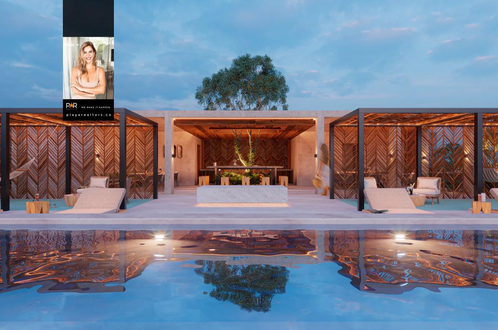 Fully Equipped Luxury Studio in Tulum with Modern Open-Concept Design