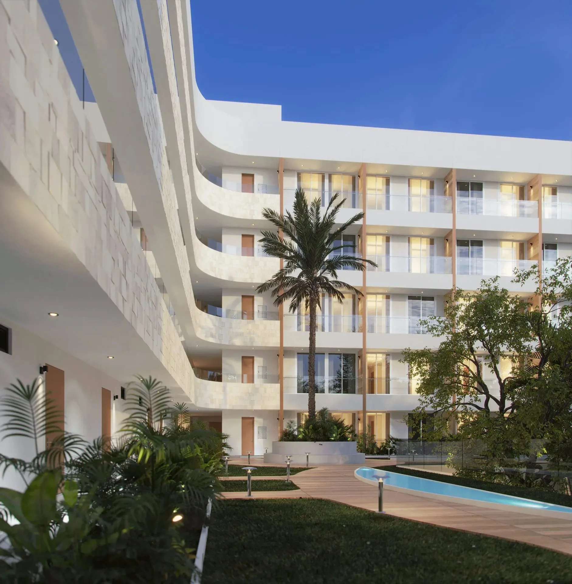 2-Bedroom Condo with Ocean Views and Rooftop in Puerto Morelos, Riviera Maya