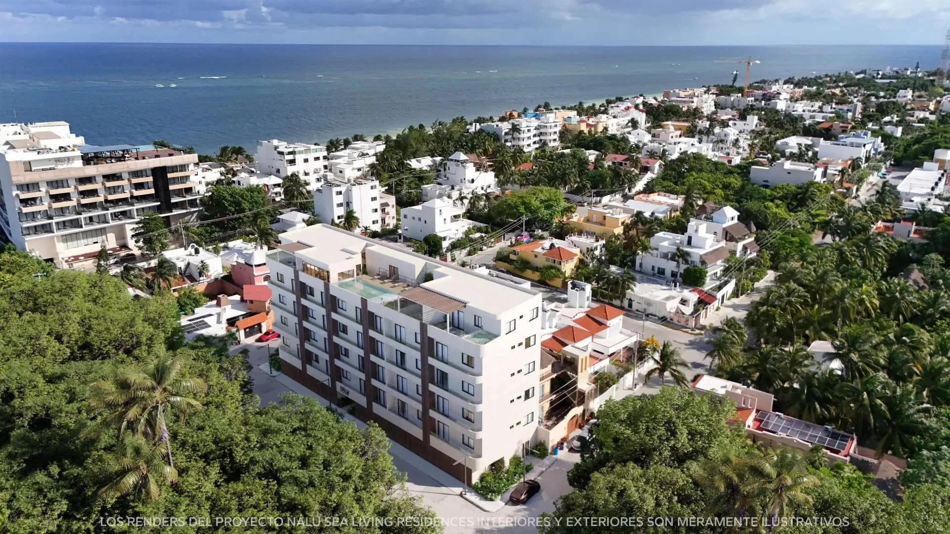 Oceanview Studio in Boutique Luxury Condominium | Puerto Morelos