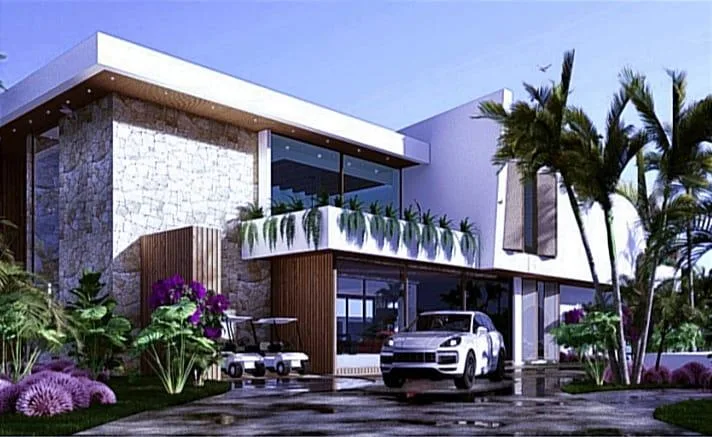 Luxury 4-Bedroom Residence in Prestigious Cancun Golf Community