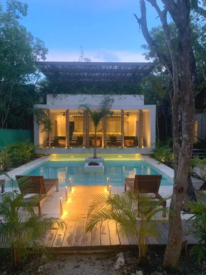 Fully Furnished 1-Bedroom Loft in Premium Tulum Jungle Setting with Luxury Amenities