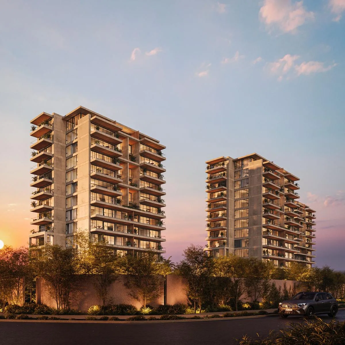 One-Bedroom Apartment in Cancún with Padel Court and Infinity Pools, Steps from the Beach