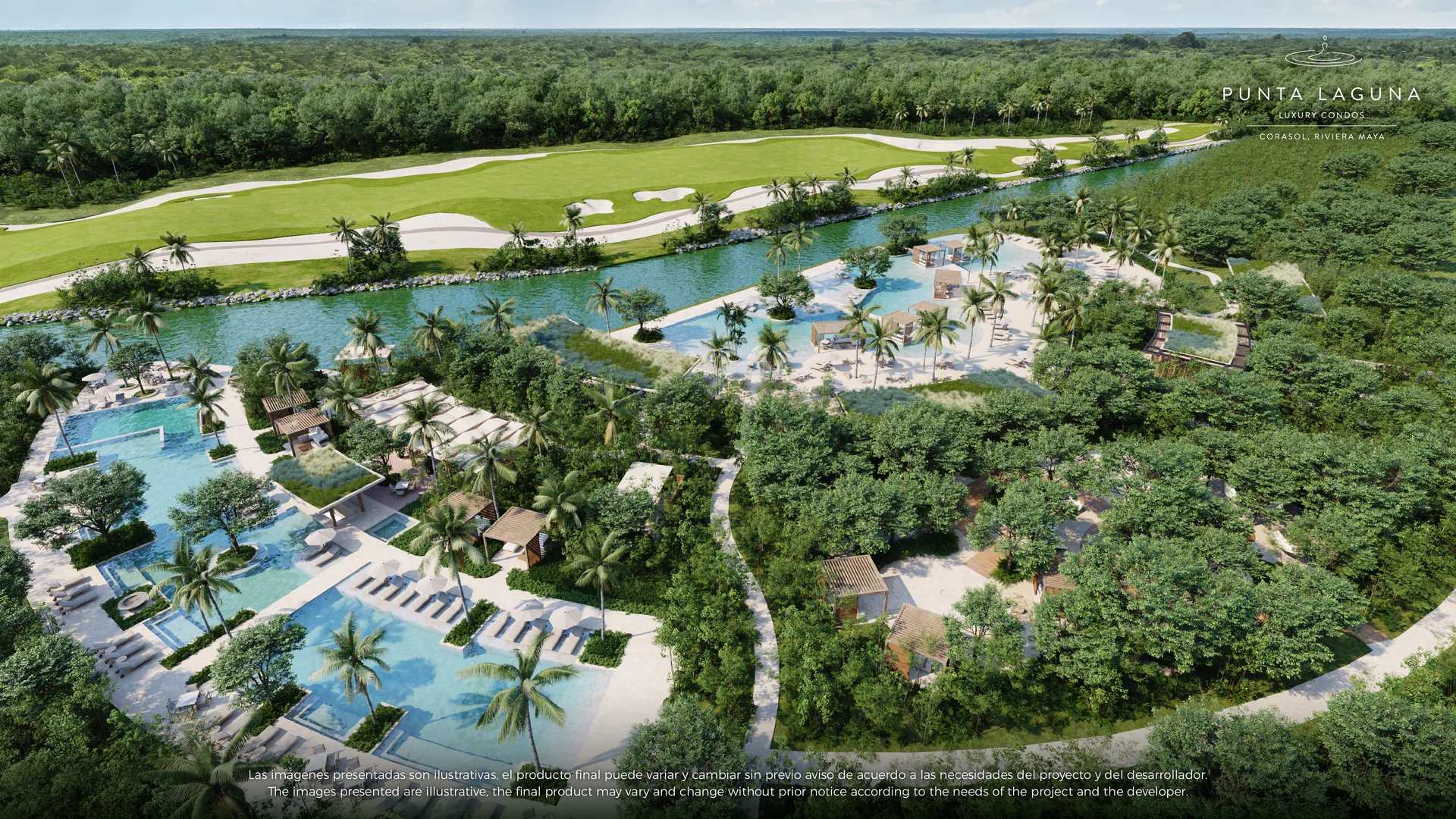 Exclusive Residential Community in Corasola, Playa del Carmen: 2 & 3 Bedroom Apartments with Resort-Style Amenities