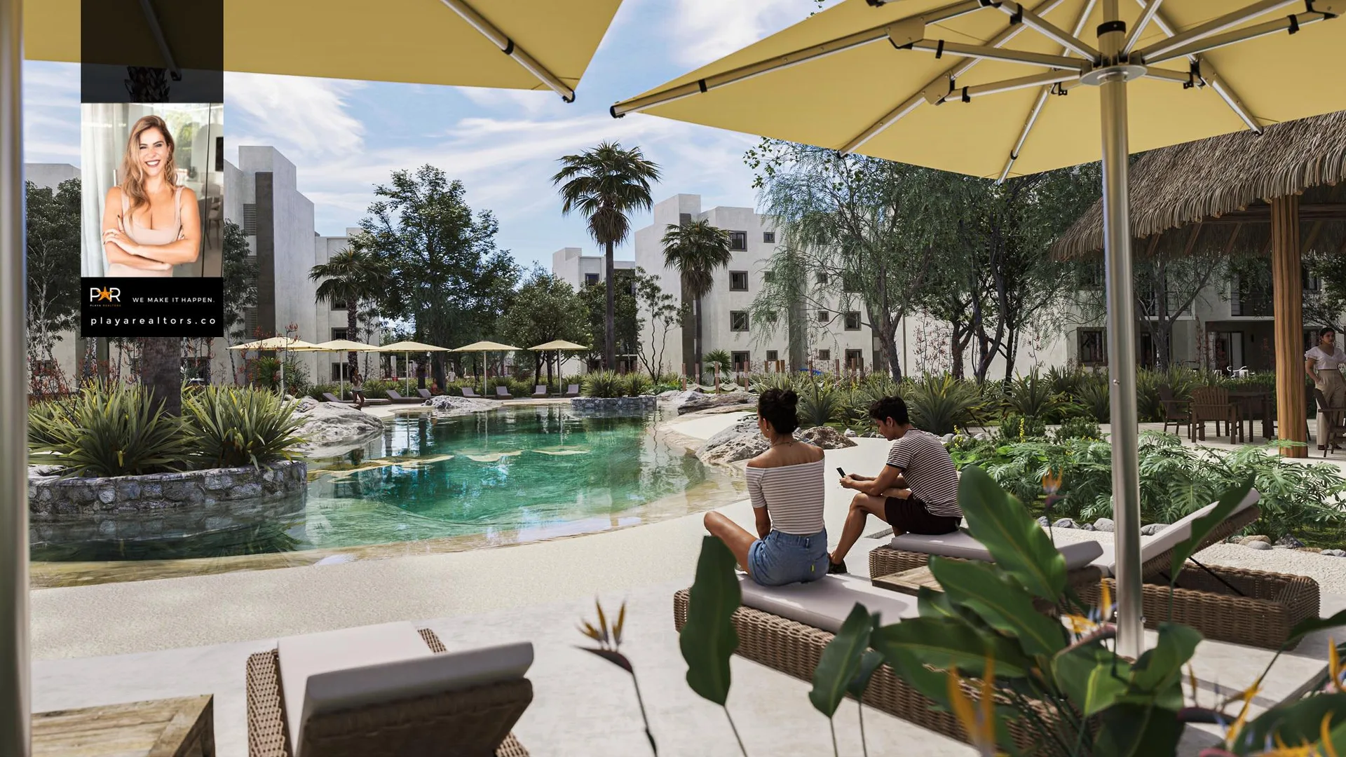 Modern Two-Bedroom Residence with Private Community Amenities in Tulum