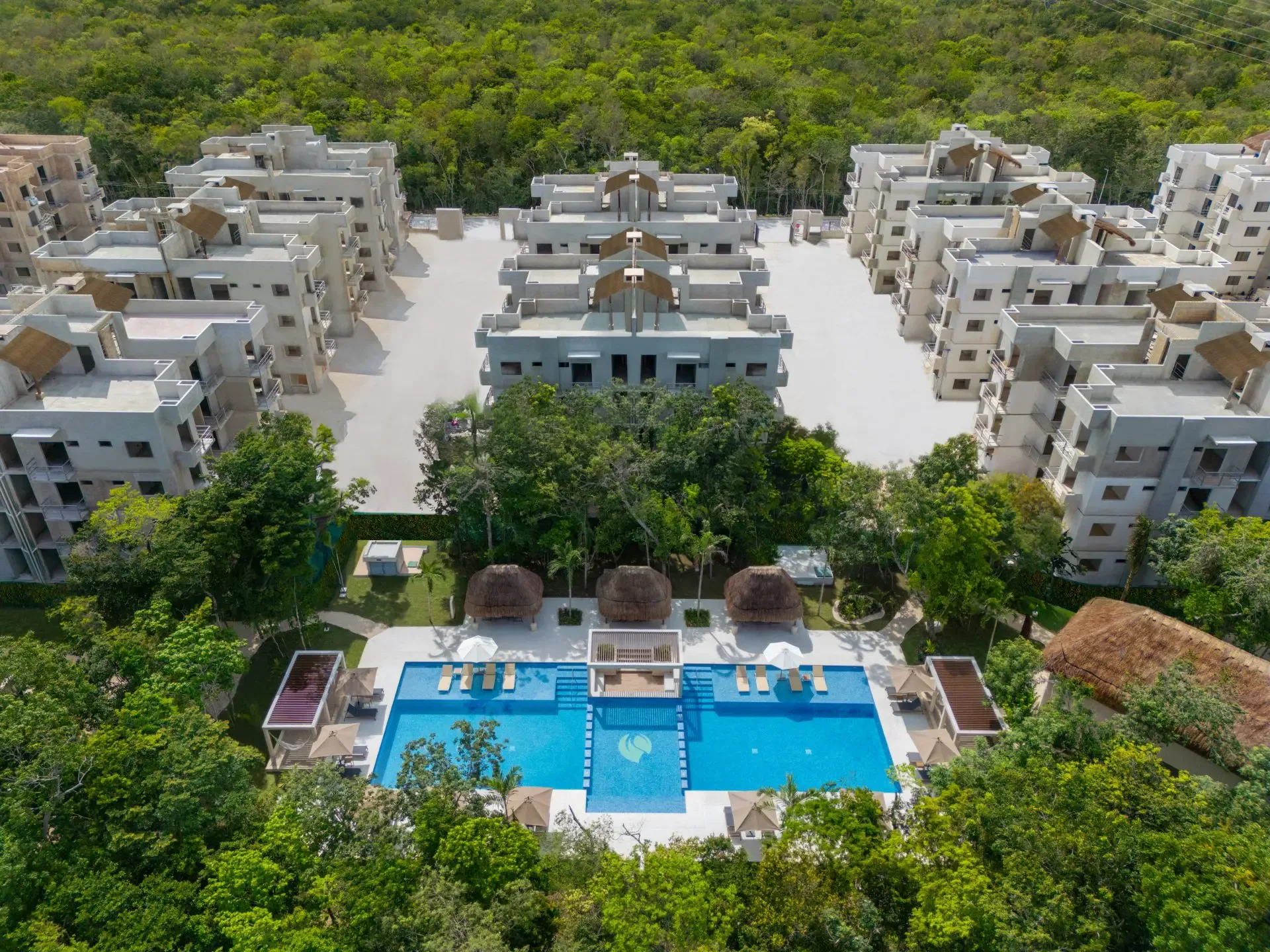 2-Bedroom Condominium with Resort-Style Amenities in Puerto Morelos Residential Community