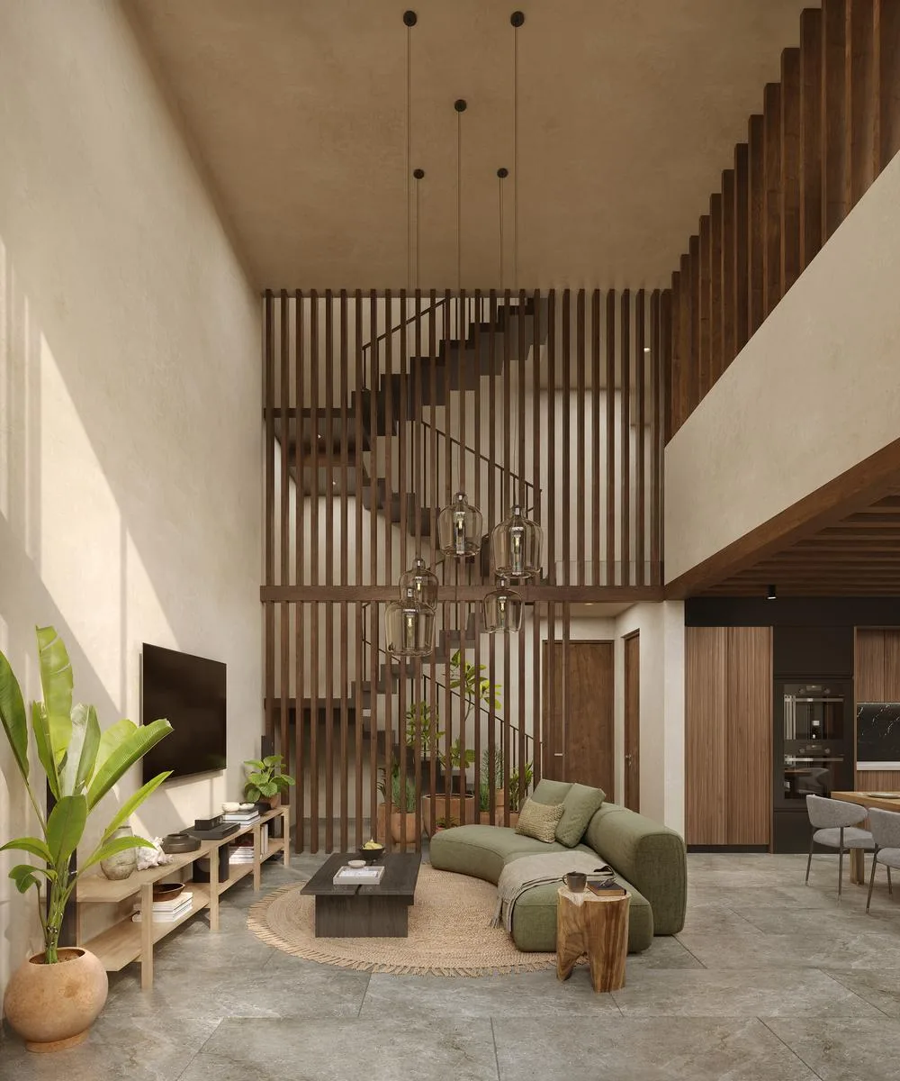 Modern 3-Bedroom Penthouse with Private Roof Garden Pool in Playa del Carmen