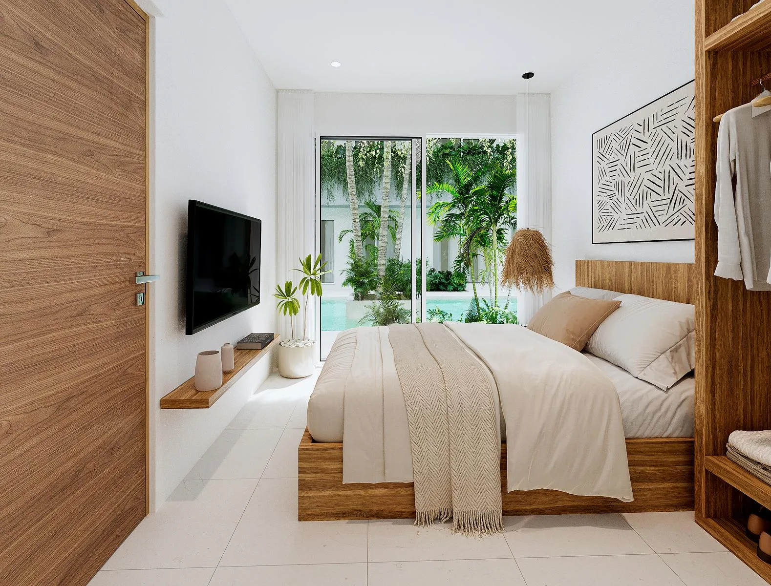 Modern 2-Bedroom Lock-Off Apartment with Pools and Amenities in Tulum, Near Mayan Ruins