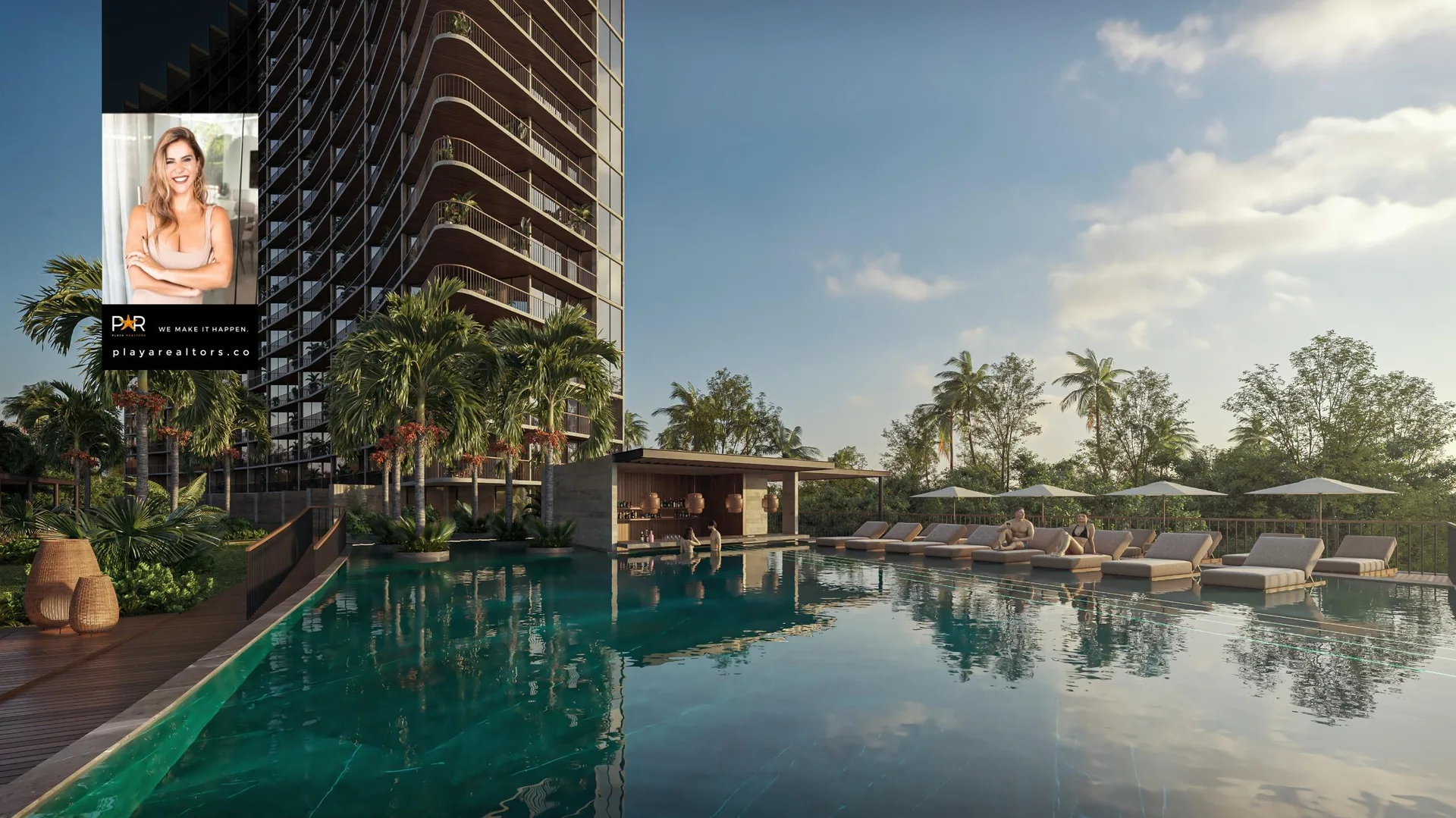 2-Bedroom Apartment with Resort Lifestyle Amenities in Prime Cancún Location