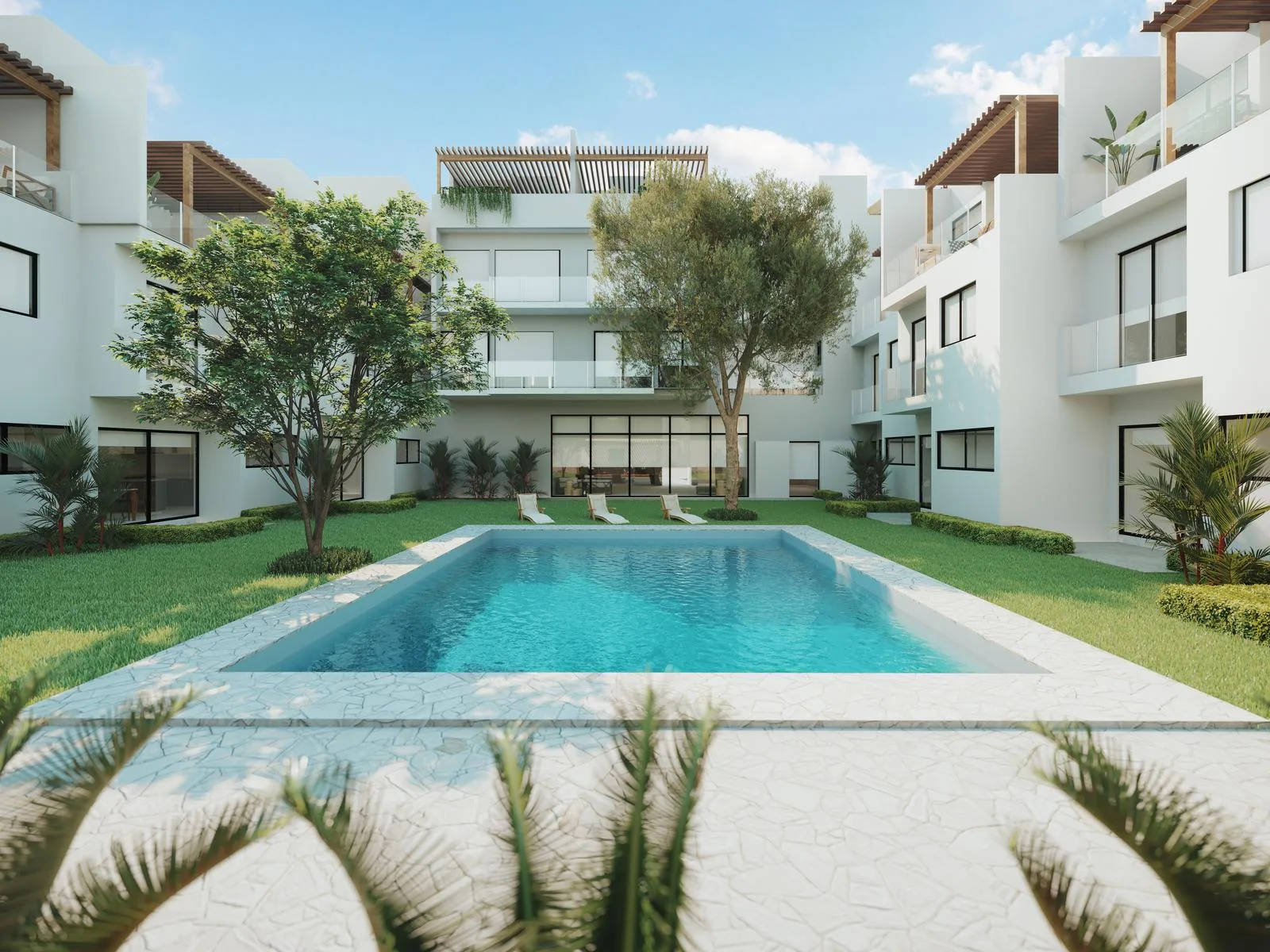 3-Bedroom Townhouse with Private Rooftop in Tulum's Region 12