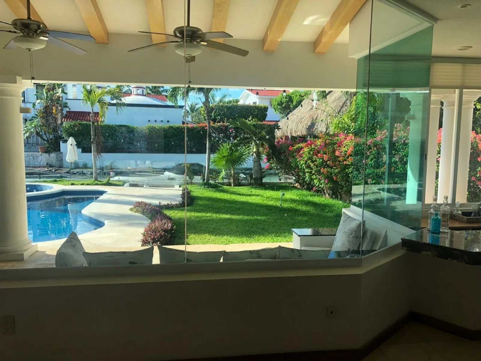 3-Bedroom House with Private Dock and Pool in Isla Dorada, Cancun