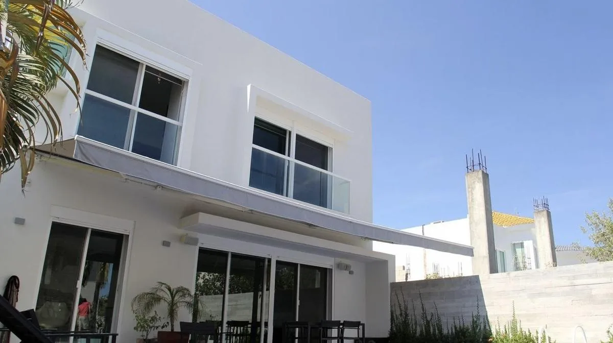 Spacious Two-Bedroom Residence with Private Pool and Remodeled Kitchen in a Private Residential Area