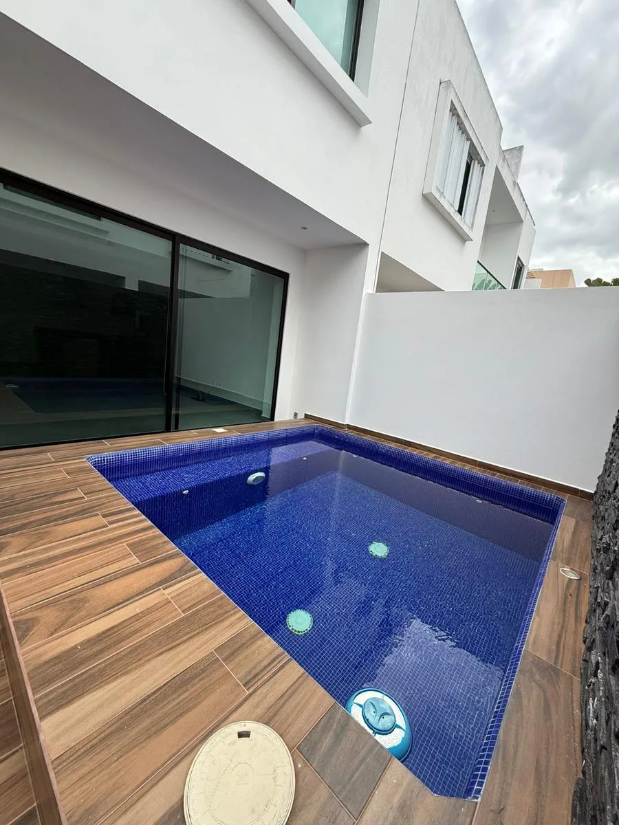 3-Bedroom House with Private Pool and Terraces in Residential Aqua, Cancún