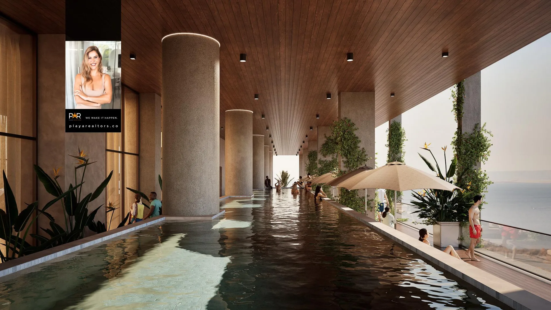 Modern One-Bedroom Residence with Open Layout and Terraces in Cancún