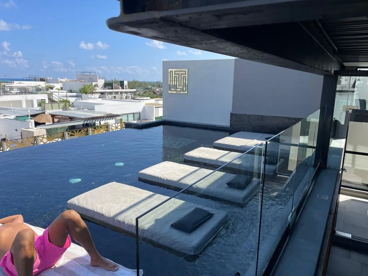 Modern Turnkey 1-Bedroom Apartment Steps from the Beach in Playa del Carmen