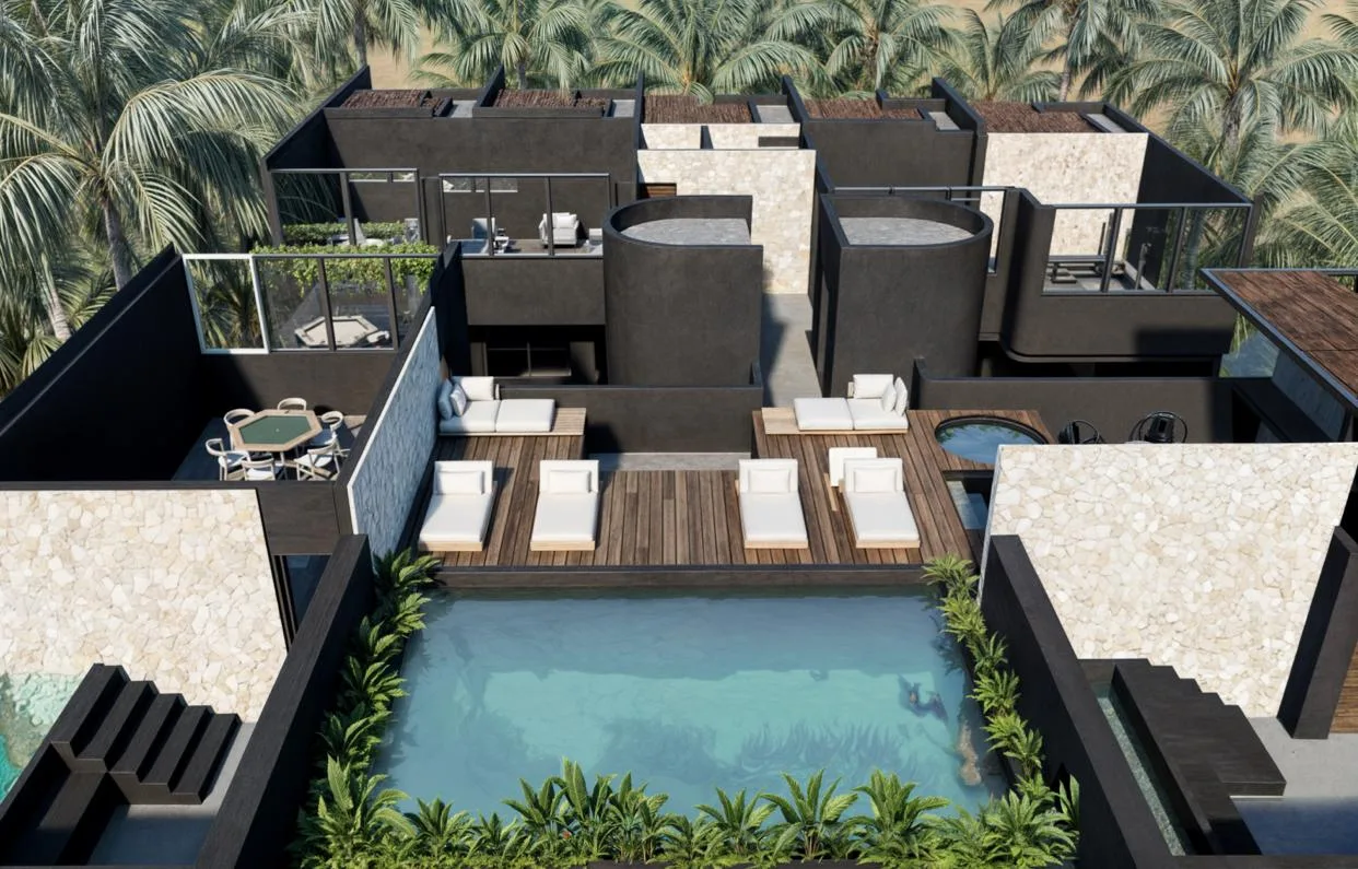 One-Bedroom Apartment with Modern Finishes and Exclusive Amenities in La Veleta, Tulum