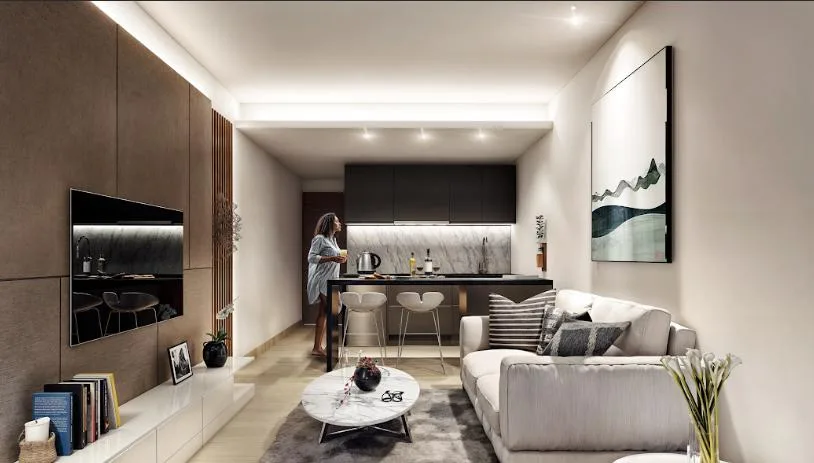 Studio for Sale with Rooftop Pool near 5th Avenue, Playa del Carmen