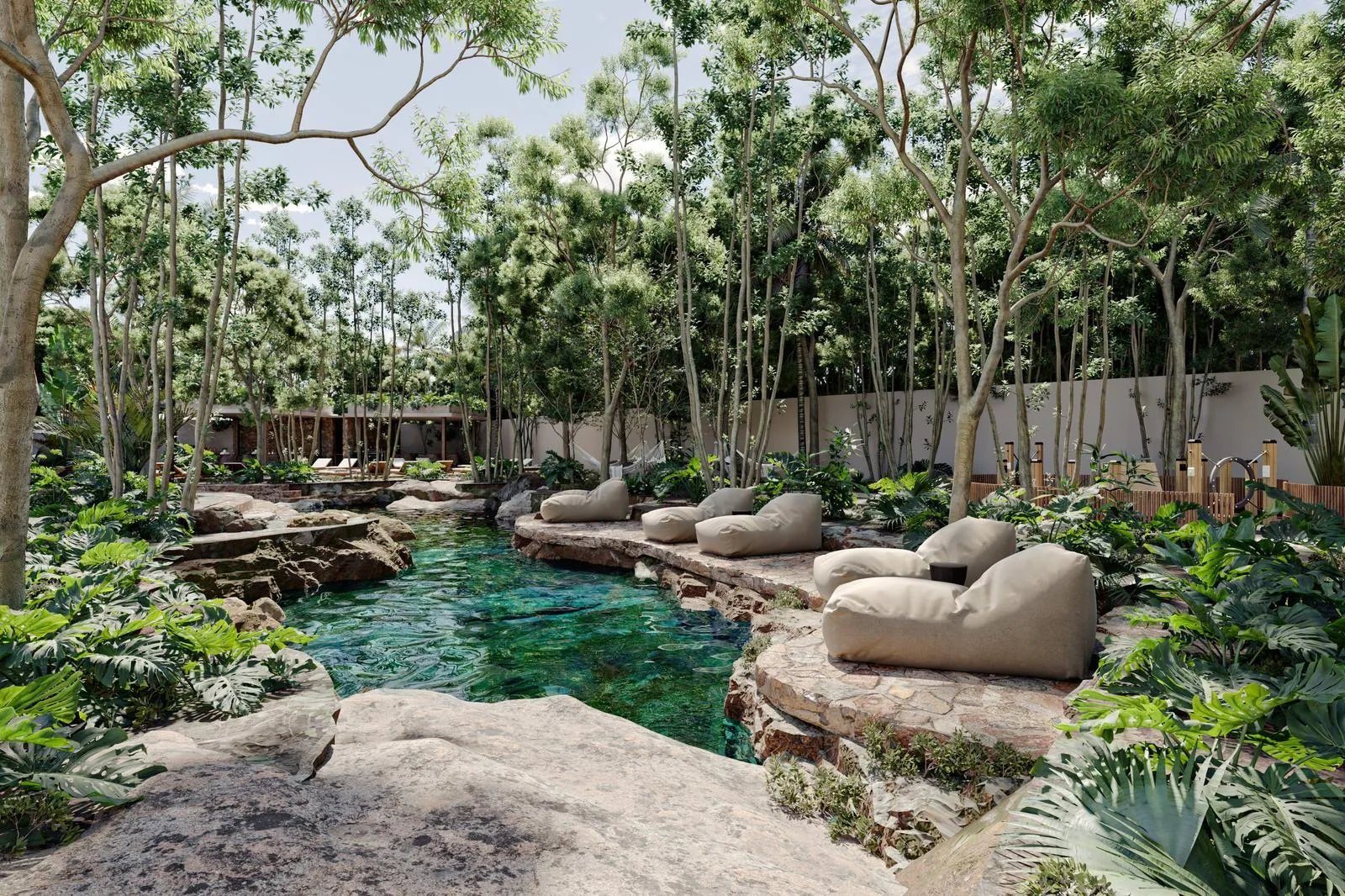 House for Sale in Tulum with 2 Bedrooms, Pool, and Cenote Access