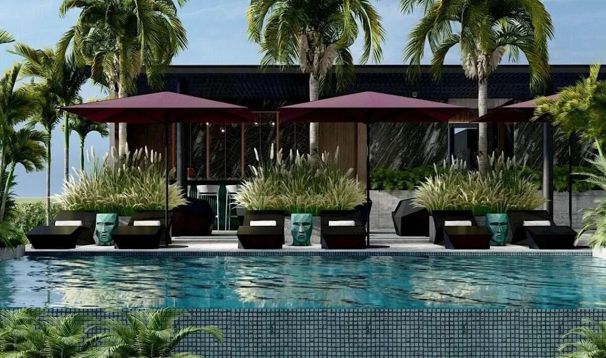 1-Bedroom Apartment with Spacious Terrace and Beach Access in Riviera Maya