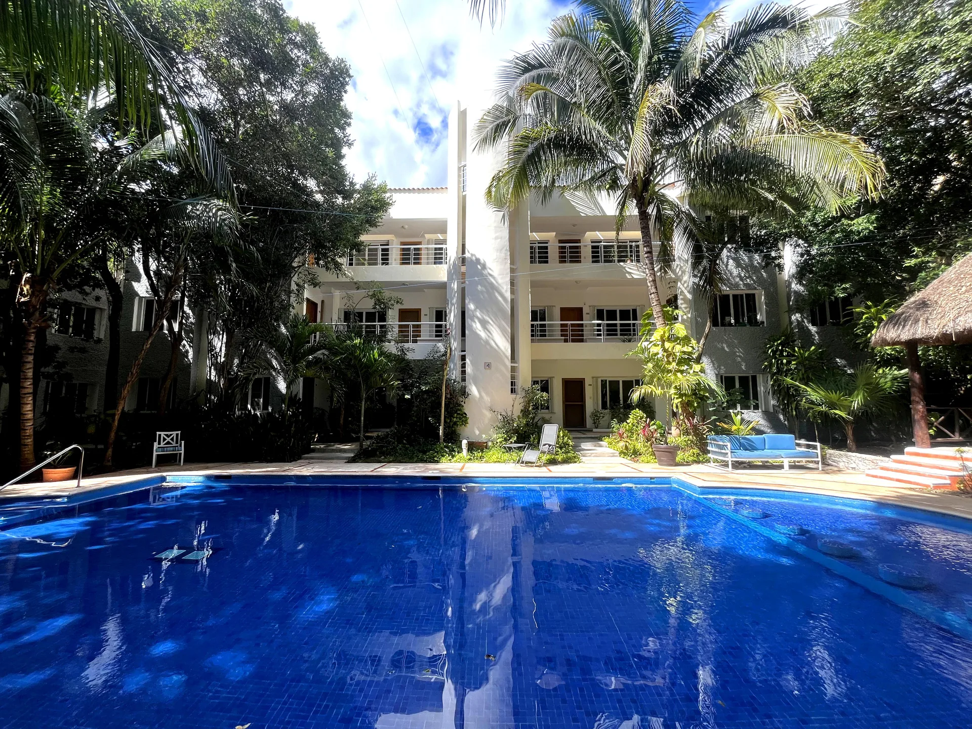 Fully Furnished 2-Bedroom Condo in Kin-Be, Playacar Phase II, Playa del Carmen
